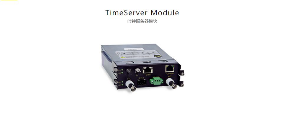  全方位多功能以太網(wǎng)交換平臺TimeServer Module 時鐘服務(wù)器模塊