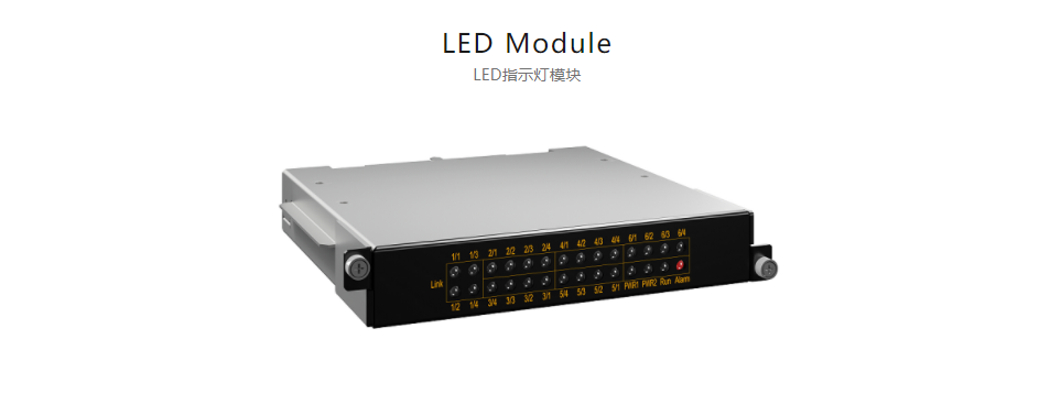 全方位多功能以太網(wǎng)交換平臺LED Module LED指示燈模塊